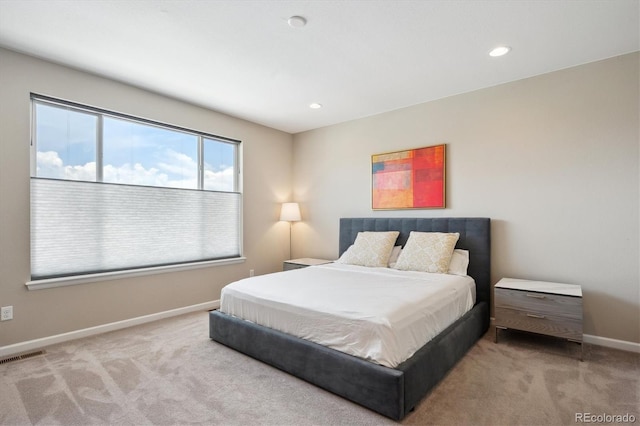 10557 Eby Cir, Lone Tree, CO 80124 - carpeted bedroom with baseboards and recessed lighting