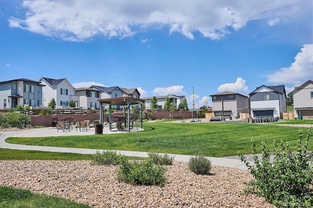 10557 Eby Cir, Lone Tree, CO 80124 - view of property's community with a residential view and a yard
