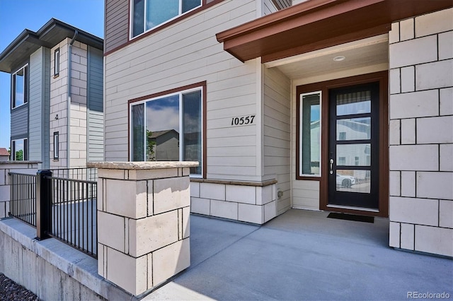 10557 Eby Cir, Lone Tree, CO 80124 - property entrance