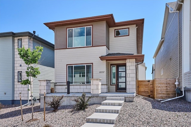 10557 Eby Cir, Lone Tree, CO 80124 - view of modern home