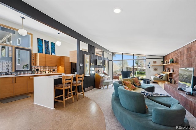3895 Chimayo Rd, Littleton, CO 80123 - view of living area