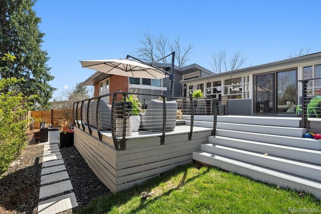 3895 Chimayo Rd, Littleton, CO 80123 - rear view of house featuring fence