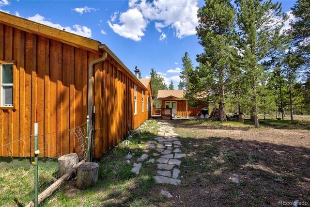 166 Ski Doo Rd, Fairplay, CO 80440 - view of yard