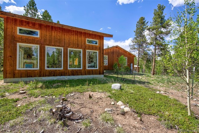 166 Ski Doo Rd, Fairplay, CO 80440 - view of property exterior featuring board and batten siding