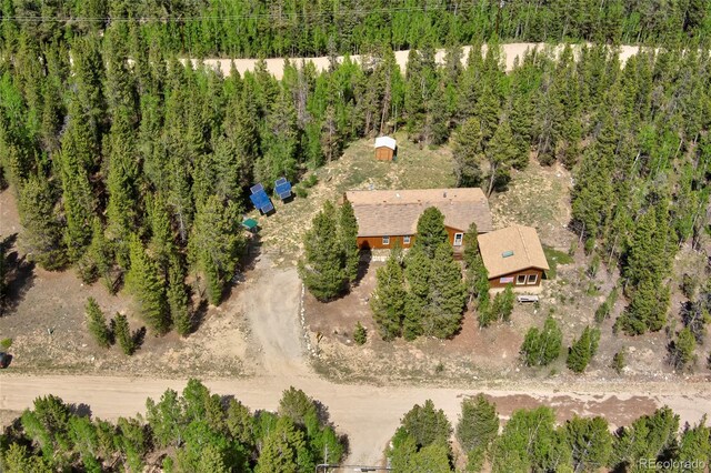 166 Ski Doo Rd, Fairplay, CO 80440 - aerial overview of property's location