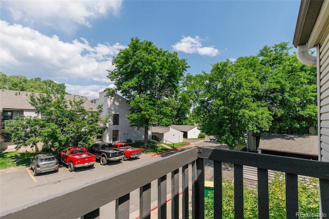 3550 S Harlan St Unit 214, Denver, CO 80235 - balcony with a residential view