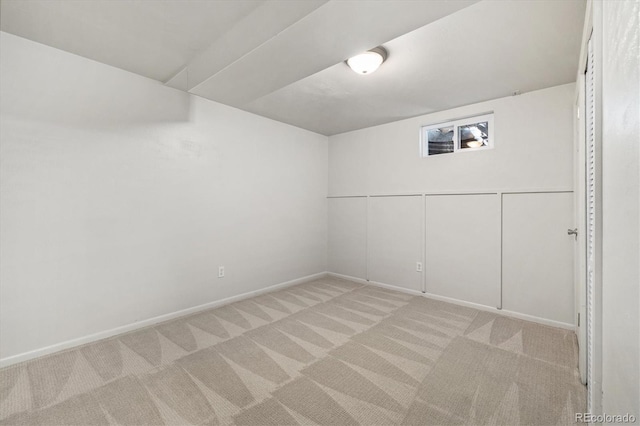 6290 Quail St, Arvada, CO 80004 - spare room featuring light carpet and baseboards