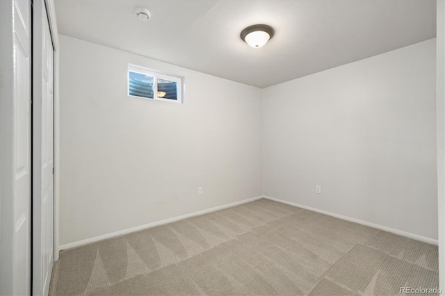6290 Quail St, Arvada, CO 80004 - carpeted empty room with baseboards and a smoke detector