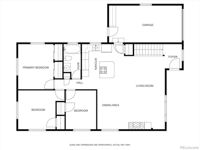 6290 Quail St, Arvada, CO 80004 - view of home floor plan