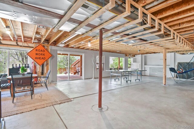 9536 W Avalon Dr, Littleton, CO 80127 - below grade area with healthy amount of natural light
