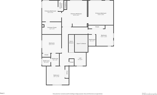 9536 W Avalon Dr, Littleton, CO 80127 - room layout