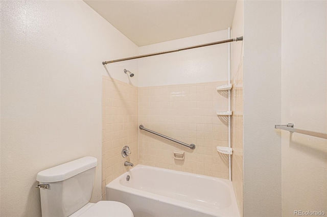 360 Upham St, Lakewood, CO 80226 - bathroom featuring toilet and tub / shower combination
