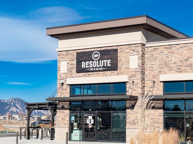 17850 W 94th Dr, Arvada, CO 80007 - view of building exterior with a mountain view