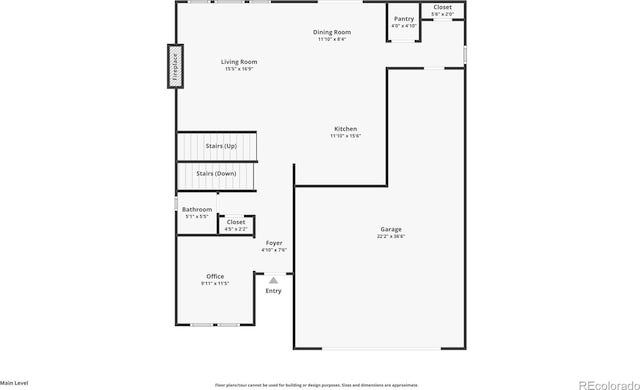 17850 W 94th Dr, Arvada, CO 80007 - room layout