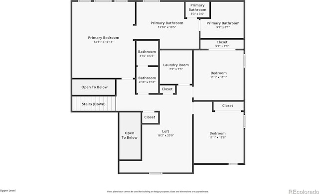 17850 W 94th Dr, Arvada, CO 80007 - floor plan / room layout