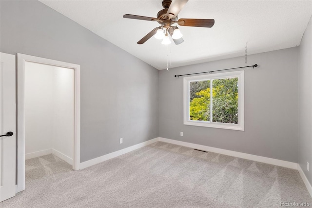2434 Virgo Dr, Colorado Springs, CO 80906 - empty room with carpet flooring and ceiling fan