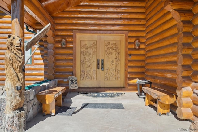 3557 Palmer Ridge Dr, Parker, CO 80134 - view of doorway to property