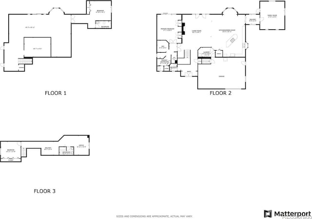 3557 Palmer Ridge Dr, Parker, CO 80134 - room layout