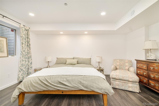 40 S Dexter St, Denver, CO 80246 - bedroom with wood finished floors and recessed lighting