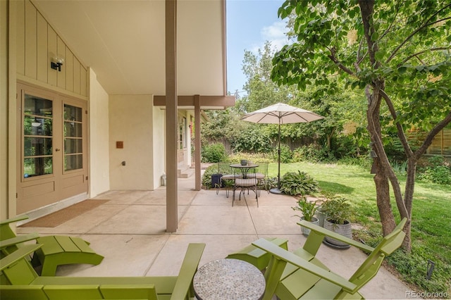 40 S Dexter St, Denver, CO 80246 - view of patio with outdoor dining area
