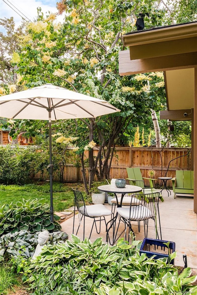 40 S Dexter St, Denver, CO 80246 - view of patio / terrace