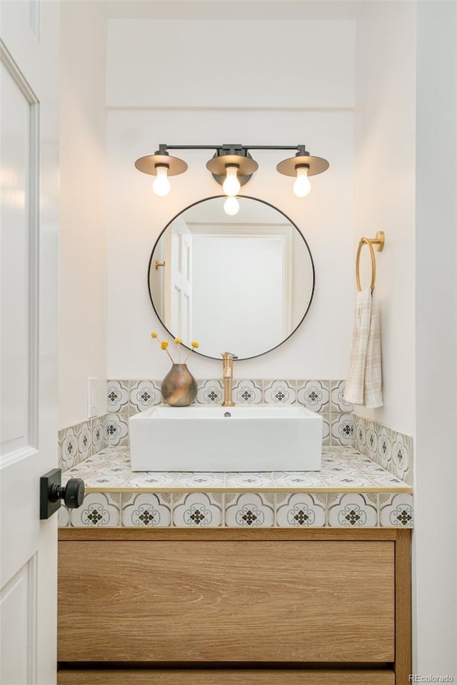 40 S Dexter St, Denver, CO 80246 - bathroom featuring vanity