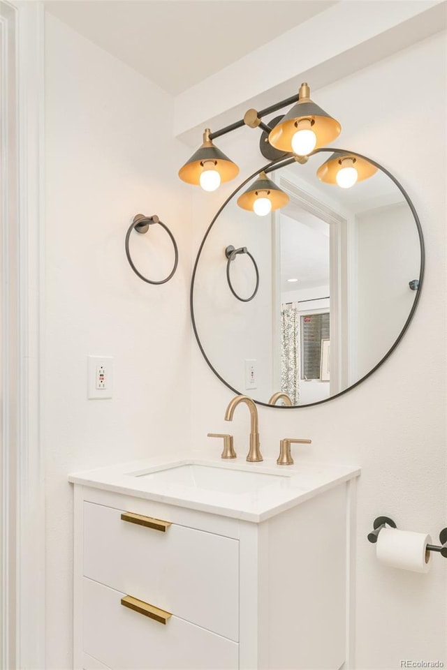 40 S Dexter St, Denver, CO 80246 - bathroom featuring vanity