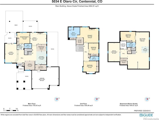 view of layout