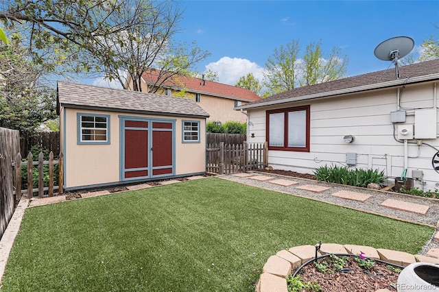 6235 W Floyd Ave, Denver, CO 80227 - view of yard