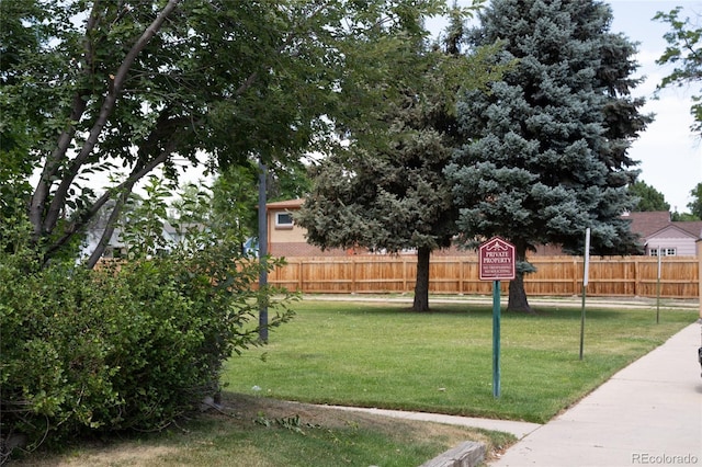 1358 S Irving St Unit A9, Denver, CO 80219 - view of yard