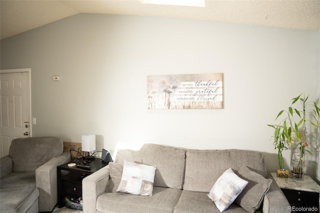 1358 S Irving St Unit A9, Denver, CO 80219 - living area with lofted ceiling