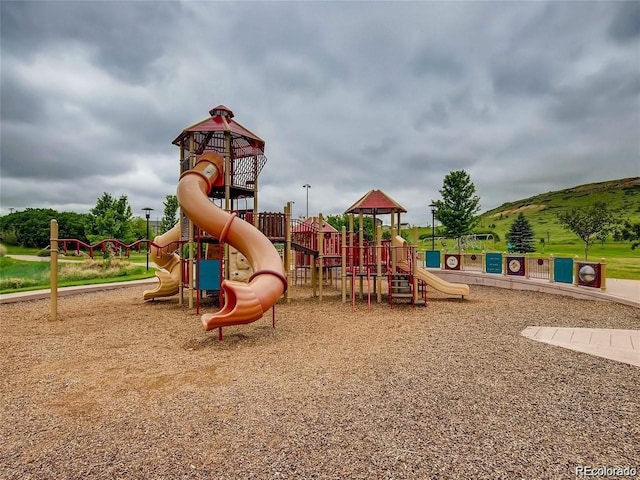 3902 Eagle Tail Ln, Castle Rock, CO 80104 - view of community jungle gym