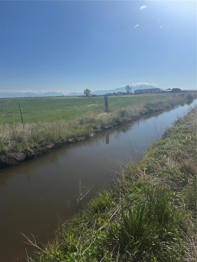 9439 County Road 101, Alamosa, CO 81101 - water view with mountains