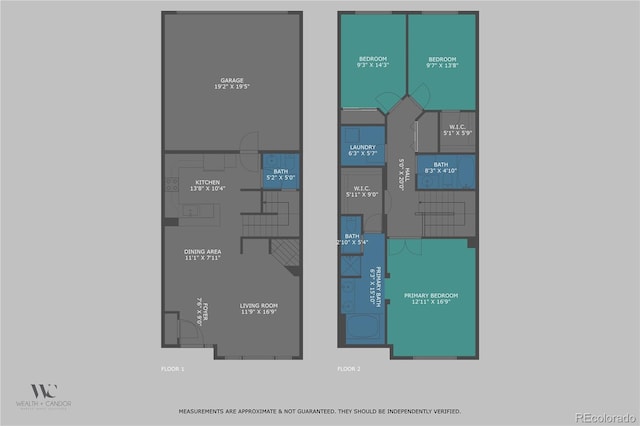 8399 Stonybridge Cir, Highlands Ranch, CO 80126 - view of property floor plan