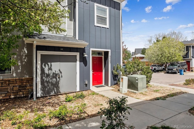 9300 E Florida Ave Unit 1107, Denver, CO 80247 - view of front of property with board and batten siding