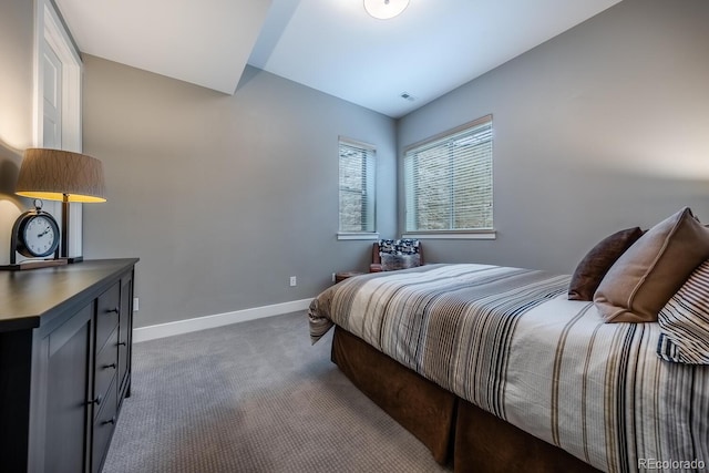 230 S Big Meadow Trl, Franktown, CO 80116 - carpeted bedroom with baseboards