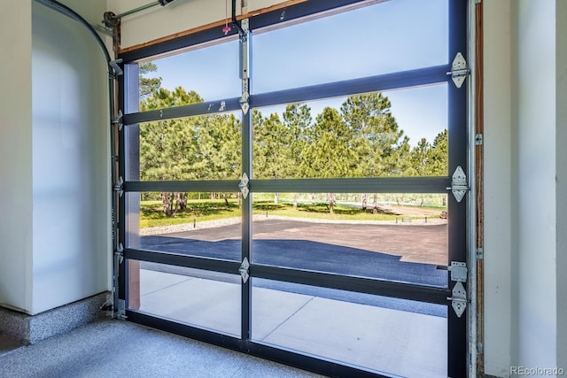 230 S Big Meadow Trl, Franktown, CO 80116 - entryway featuring speckle patterned floor