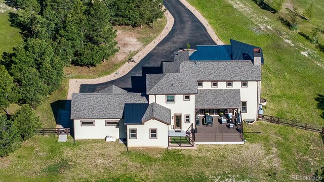 230 S Big Meadow Trl, Franktown, CO 80116 - view of subject property