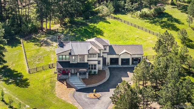 230 S Big Meadow Trl, Franktown, CO 80116 - view of rural area
