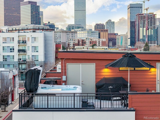 2350 Tremont Pl Unit 13, Denver, CO 80205 - skyline view