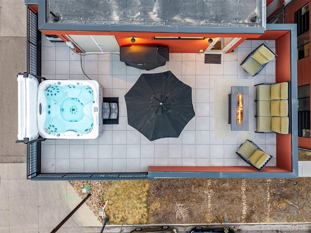 2350 Tremont Pl Unit 13, Denver, CO 80205 - bird's eye view