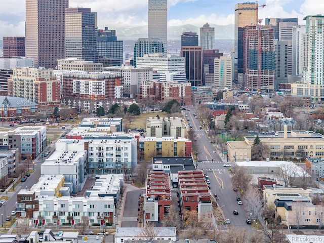 2350 Tremont Pl Unit 13, Denver, CO 80205 - skyline view