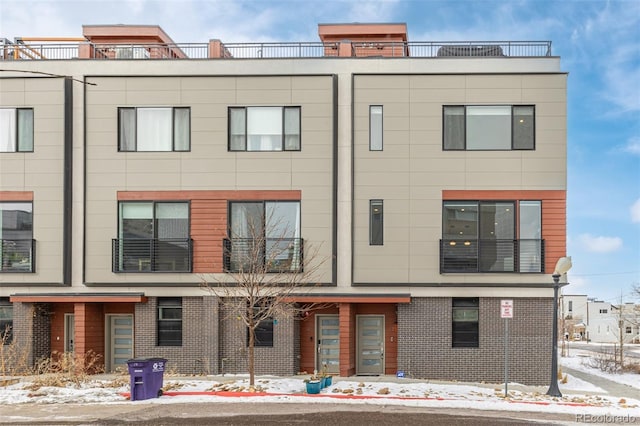 2350 Tremont Pl Unit 13, Denver, CO 80205 - snow covered property
