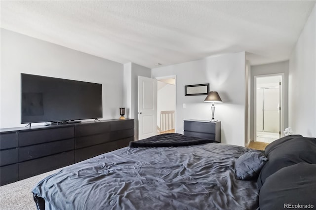 5425 W 115th Pl, Westminster, CO 80020 - carpeted bedroom with a textured ceiling