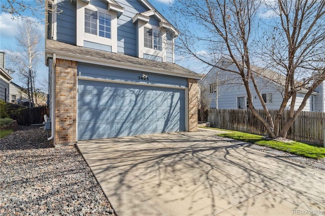 5425 W 115th Pl, Westminster, CO 80020 - garage with concrete driveway