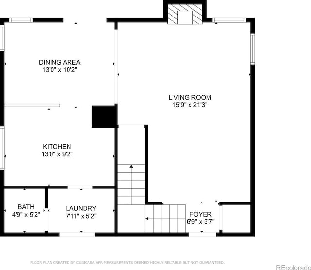 5425 W 115th Pl, Westminster, CO 80020 - room layout