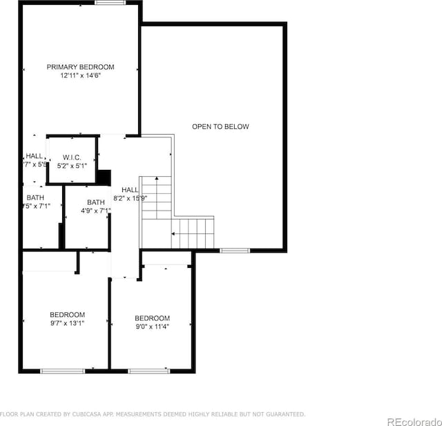 5425 W 115th Pl, Westminster, CO 80020 - room layout