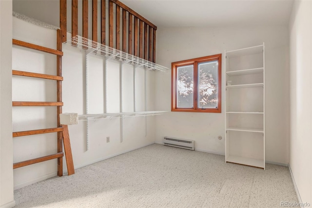 723 Brussels Dr, Parker, CO 80138 - unfurnished room featuring baseboard heating
