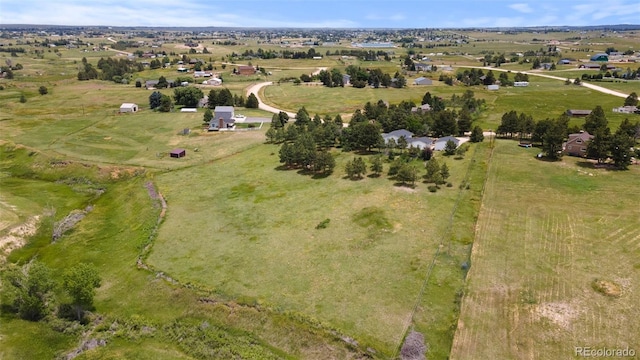 723 Brussels Dr, Parker, CO 80138 - aerial overview of property's location featuring rural landscape