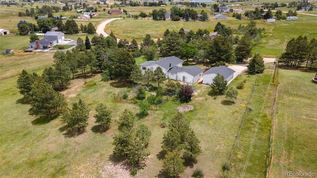 723 Brussels Dr, Parker, CO 80138 - aerial view of property's location